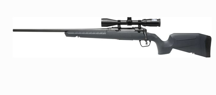 Savage AXIS 2 XP Left Hand Bolt 350Legend - 4+1 Rounds | 18" Barrel | Gray Stock | Blue/Black