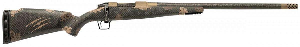 Fierce Firearms Carbon Rogue Full Size 308 Winchester Bolt Action Rifle - 3+1 Rounds | 20" Barrel | Camo Stock | Carbon Fiber