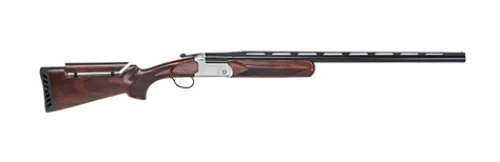 Stevens 555 Trap 12 Gauge Shotgun - 1 Round | 30" Barrel | 3" Chamber | Turkish Walnut Stock | Wood | Blue/Black