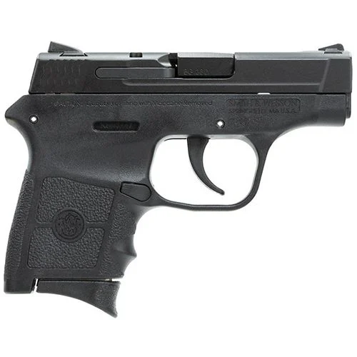 Smith & Wesson M&P Bodyguard 380 Black Thumb Safety 380 ACP Pistol - 6+1 Rounds | 2.75" Barrel | Polymer Grips | Blue/Black | 3-Dot Sights