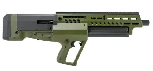 IWI US, Inc. Tavor TS12 Bullpup OD Green 12 Gauge Shotgun - 15+1 Rounds | 18.5" Barrel | 3" Chamber | Green Stock | Synthetic