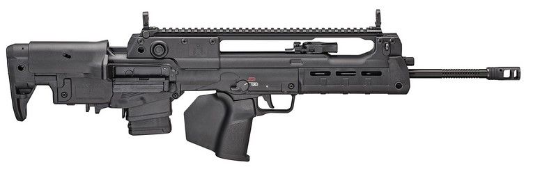 Springfield Armory Hellion 5.56 20" - 20" Barrel, 10 Rounds - 10 Rounds | 20" Barrel | Fixed Stock