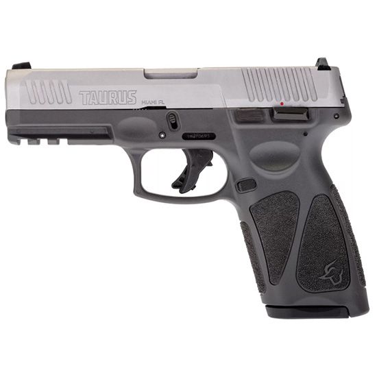 TAU.1-G3B949G-15 G3 9MM 4IN 15/15 GR/SS - 15+1 Rounds