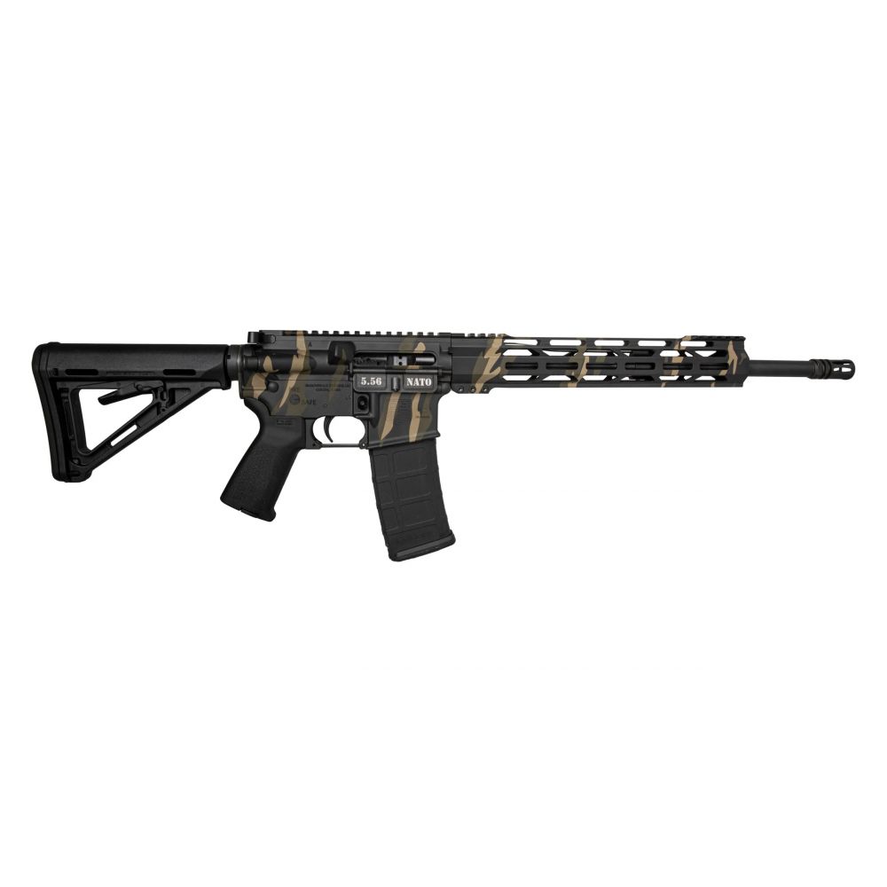 Diamondback DB15 5.56 NATO Semi Auto Rifle - 30+1 Rounds | 16" Barrel | Blue/Black