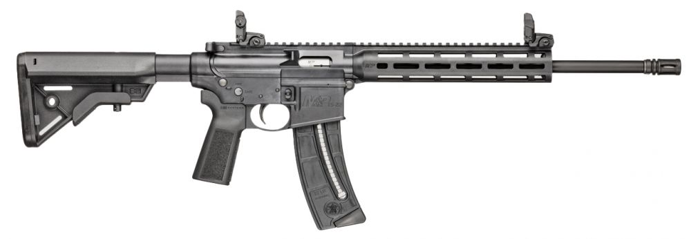 Smith & Wesson M&P15-22 Sport .22 LR 16.5 B5 Stock 25RD - 25 Rounds | Black Stock | Blue/Black