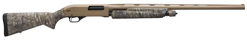 Winchester SXP Hybrid Hunter 3.5" Realtree Timber 28" 12 Gauge Shotgun - 4+1 Rounds | 28" Barrel | 3.5" Chamber | Synthetic Fixed Stock | Synthetic | FDE/Tan