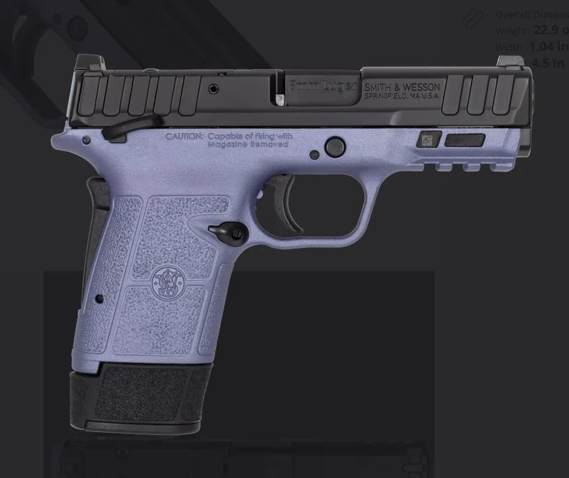 EQUALIZER 9MM ORCHID OR Thumb Safety - 15+1 Rounds | 3.675" Barrel | Polymer Grips