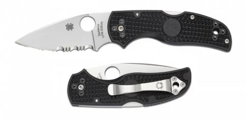 SPYDERCO NATIVE 5 COMBO EDGE