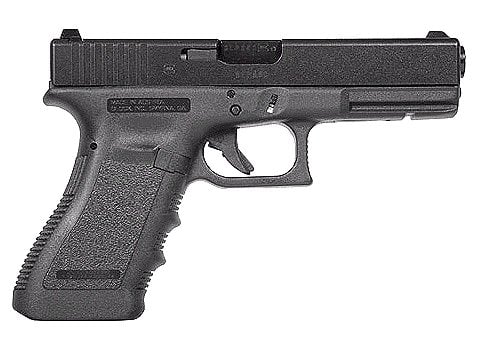 Glock 22 40S&W 10rd Night Sights - 10+1 Rounds | 4.49" Barrel | Polymer Grips | Blue/Black | Night Sights