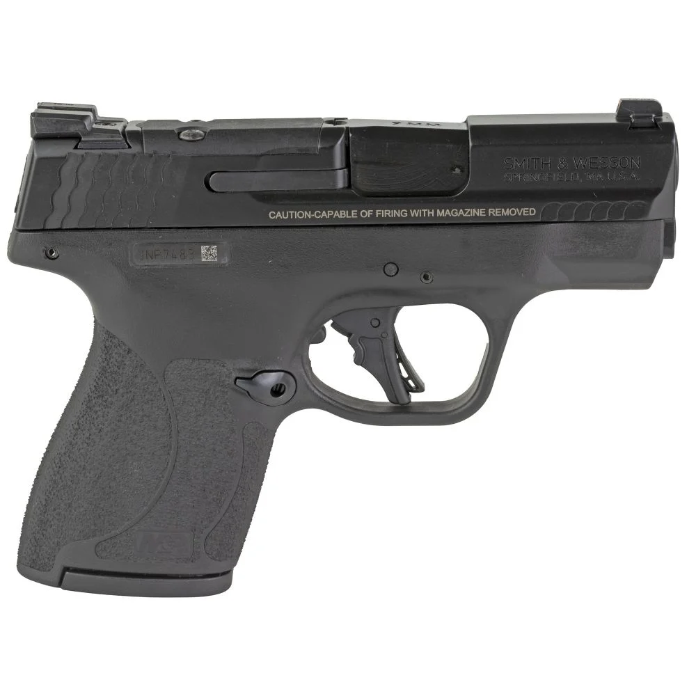 Smith & Wesson M&P9 Shield Plus OR 9mm Semi Auto Pistol - 10+1 Rounds | 3.1" Barrel | Blue/Black