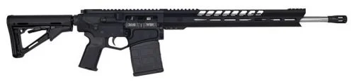 Diamondback DB10 308 Win 18" 20+1 Black Adjustable Magpul CTR Stock Black Magpul MOE K2 Grip with Black Gold Lower 15 - 20+1 Rounds | 18" Barrel | Magpul CTR Black Stock | Synthetic
