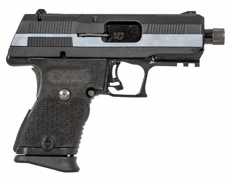 Hi-Point YC380 380 ACP Semi Auto Pistol - 10+1 Rounds | 3.5" Barrel | Polymer Grips | Black | 3-Dot Sights
