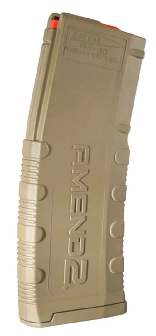 Amend2 Mod 2 223 Rem,5.56x45mm NATO AR-15,M4,M16 30rd Flat Dark Earth Detachable - 223 Remington/5.56 NATO Caliber | Aftermarket Origin
