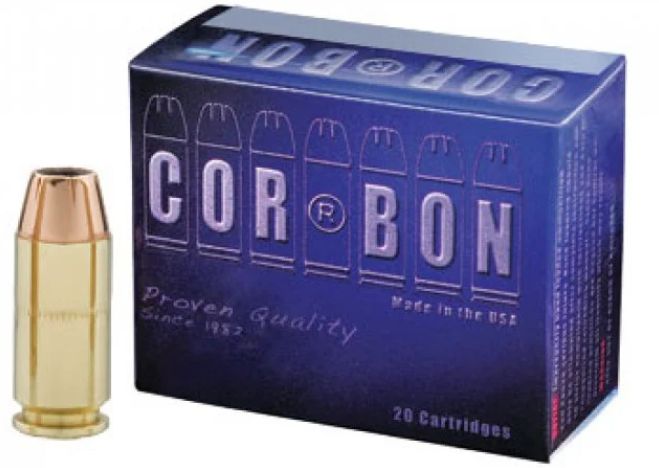 CORBON AMMO .40 S&W - Brass Casing