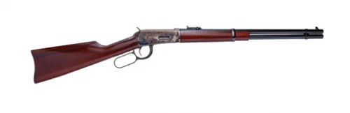 Cimarron 1894 Carbine 38 55 Lever Action Rifle - 7+1 Rounds | 20" Barrel | Walnut Stock | Wood | Blue/Black