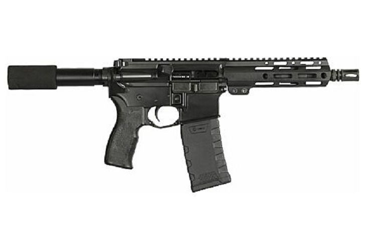 BERSA/TALON ARMAMENT LLC AR15 Pistol 5.56 NATO 7.5" 30 Rounds - 30 Rounds | 7.5" Barrel | Blue/Black
