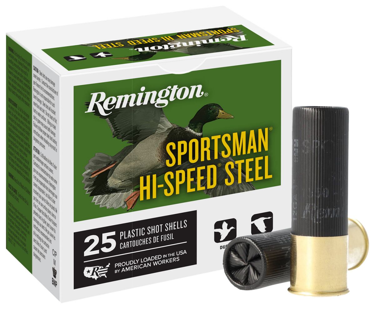 Remington Ammunition Sportsman 12 Gauge 3" 1 1/8 oz 2 Shot 25 Bx/ 10 Cs