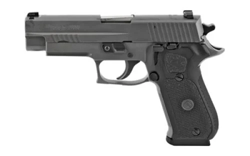 Sig Sauer P220 Legion .45 ACP Semi Auto Pistol - 8 Rounds | 5" Barrel | Composite Grips | Gray | Night Sights