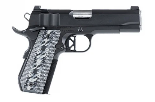 Dan Wesson Valor Bobtail .45 ACP Black Night Sights 8+1 - 8+1 Rounds | 4.25" Barrel | Blue/Black | Night Sights