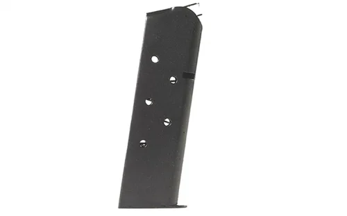 Springfield Armory PI45523 1911 Magazine 7RD 45ACP Blued Steel - 45 ACP Caliber | 7 Rounds | OEM Origin | 1911 Model