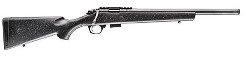 Bergara BMR 22 Long Rifle Bolt Action Rifle - 5+1 Rounds | 18" Barrel | Black Stock | Synthetic | Blue/Black