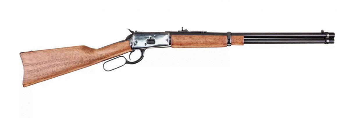 Rossi USA R92 Lever Action Carbine 44 Mag 20" Blued 10+1 - 10+1 Rounds | 20" Barrel | Wood Stock | Blue/Black