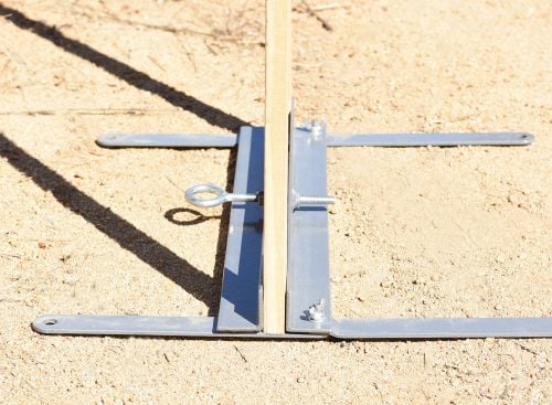 BIR METAL FOLDING TGT STAND 20 WIDE