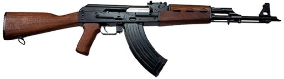 Zastava ZPAPM70 7.62X39 16" Battle Worn Finish, Dark Walnut Stock, 30+1 - 30+1 Rounds | 16.3" Barrel