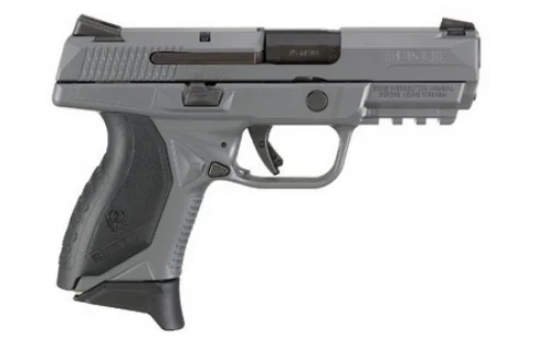 Ruger American 1913 Pistol 45AP B 7RD Gray - 7 Rounds | 3.75" Barrel | Gray | 3-Dot Sights