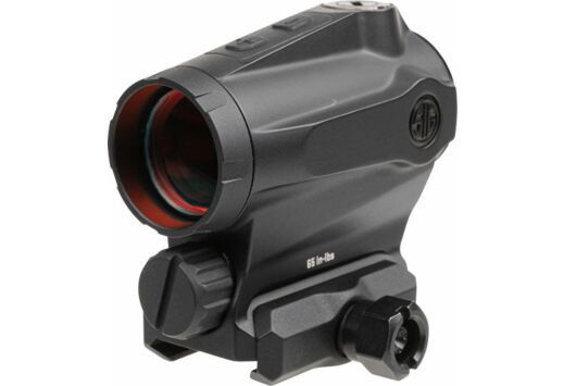 Sig Sauer Electro-Optics Romeo5XDR Black 1 x 20 mm 2 MOA Red Dot/65 MOA Circle Multi Reticle