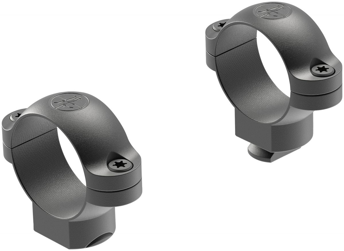 Standard Matte Black 1" Medium Rings