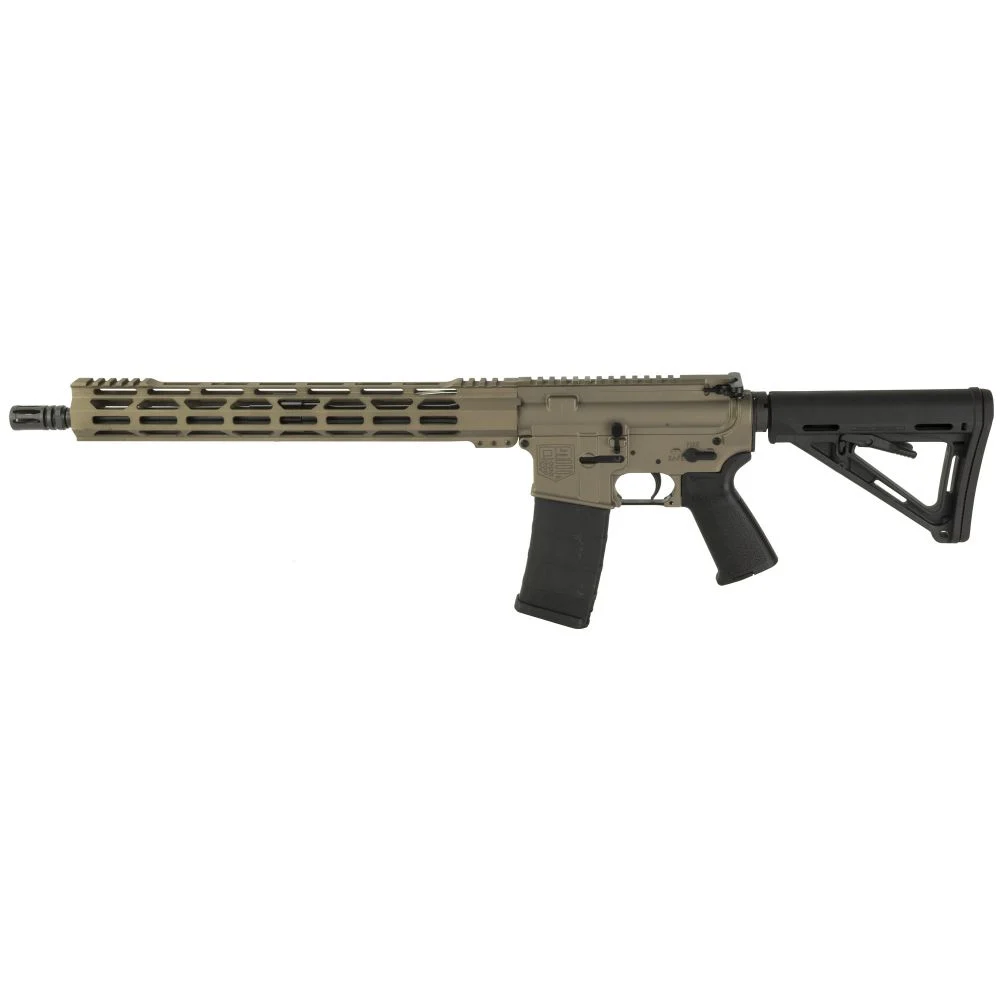 Diamondback DB15 5.56 16" Smoked Bronze, M-LOK Handguard 30+1 - 30+1 Rounds | 16" Barrel | 6-Position Black Stock | Synthetic | Bronze