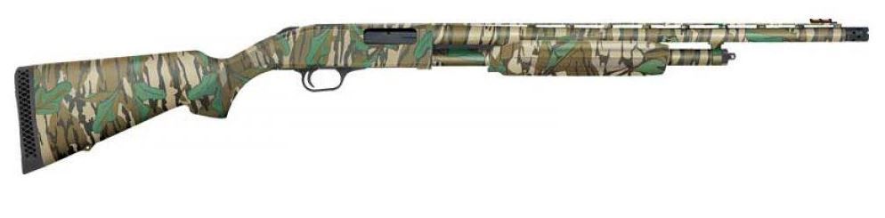 Mossberg & Sons 500 Turkey .410 Gauge Pump Shotgun - 5+1 Rounds | 24" Barrel | 3" Chamber | Mossy Oak Stock | Synthetic | Mossy Oak