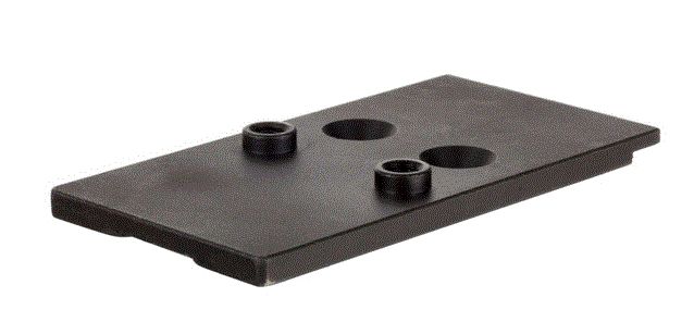 Trijicon RMRcc Mounting Plate For Glock MOS 1-Piece Matte Black