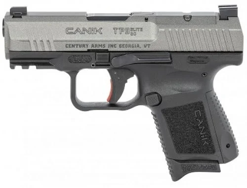 Century International Arms Inc.TP9 Elite Subcompact Tungsten Gray 9mm Pistol - 12 Rounds