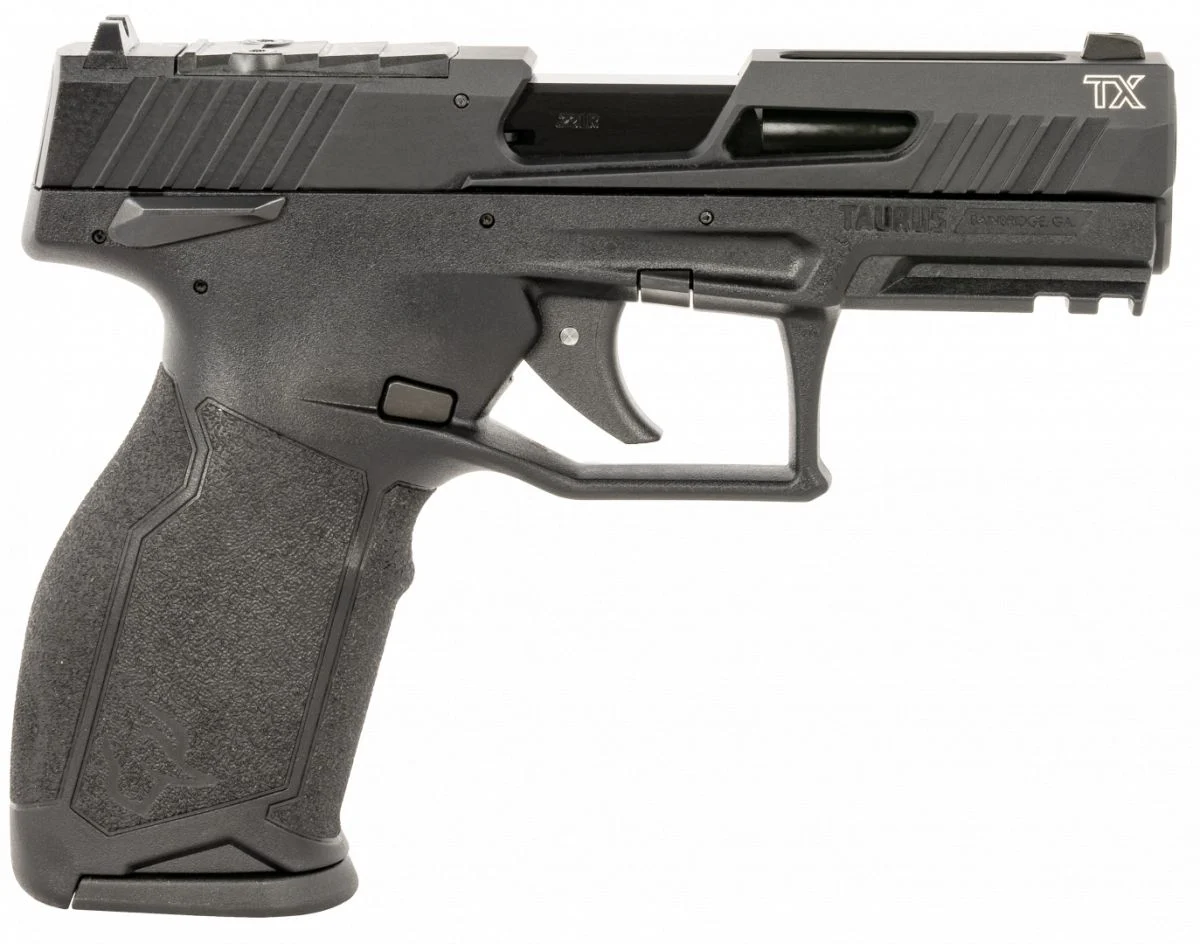 Taurus TX22 Gen 2 TORO 22 LR Semi Auto Pistol - 10+1 Rounds | 4.1" Barrel | Polymer Grips | Blue/Black | Adjustable Sights