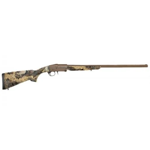 Charles Daly 101 Compact .410 GA with 26" Barrel, 3" Chamber, 1rd Capacity, Blued Metal Finish & TrueTimber Prairie Sto