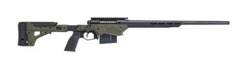 Savage Arms Axis II Precision 308 Winchester/7.62 NATO Bolt Action Rifle - 10+1 Rounds | 22" Barrel | MDT Chassis Stock | Aluminum Chassis | Blue/Black