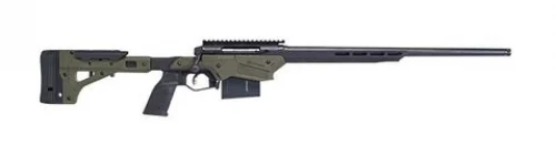 Savage Arms Axis II Precision 270 Winchester Bolt Action Rifle - 5+1 Rounds | 22" Barrel | MDT Chassis Stock | Aluminum Chassis | Blue/Black