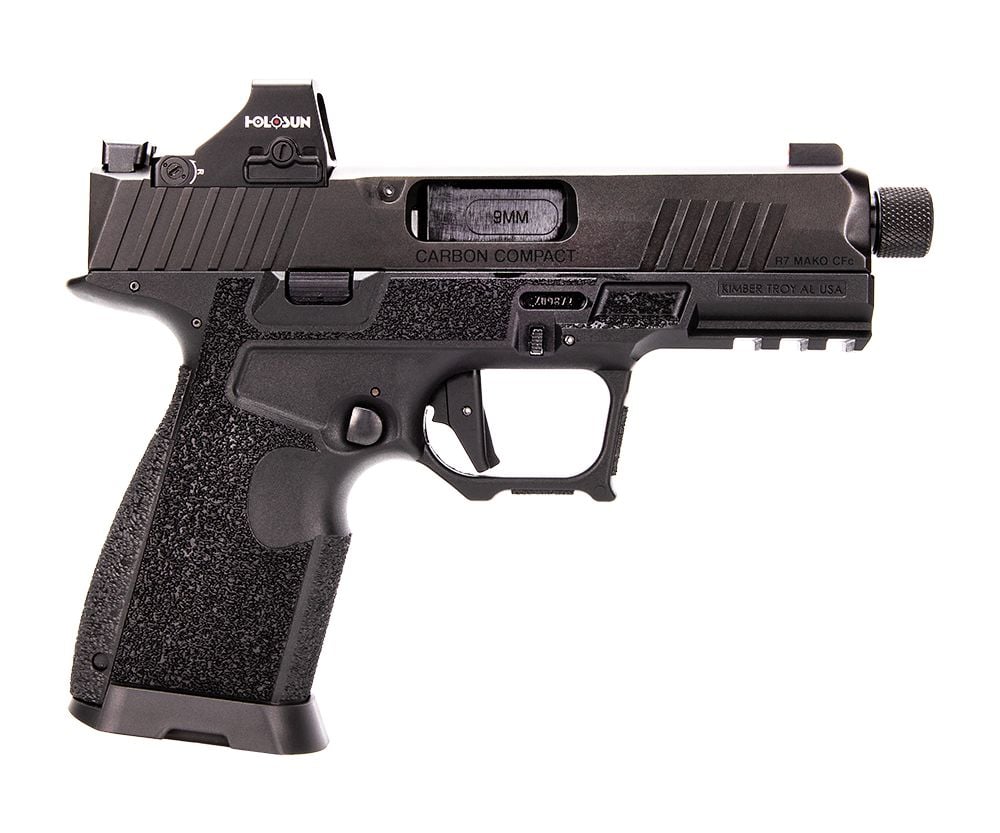 KIMBER R7 MAKO C.F.C. COMPACT HOLOSUN HS407K 9MM BLK 3.9" TFS 2-15RD - 15+1 Rounds | 3.9" Barrel