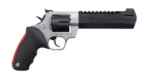 Taurus Raging Hunter Black/Stainless 6.75" 454 Casull Revolver - 5 Rounds | 6.75" Barrel | Rubber Grips | 3-Dot Sights
