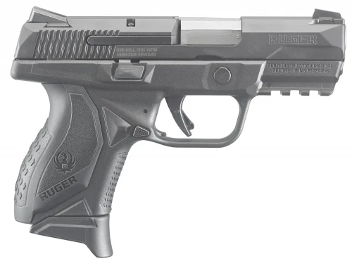 Ruger American Compact .45 ACP 10 Round - 10+1 Rounds | 3.75" Barrel | Blue/Black | 3-Dot Sights