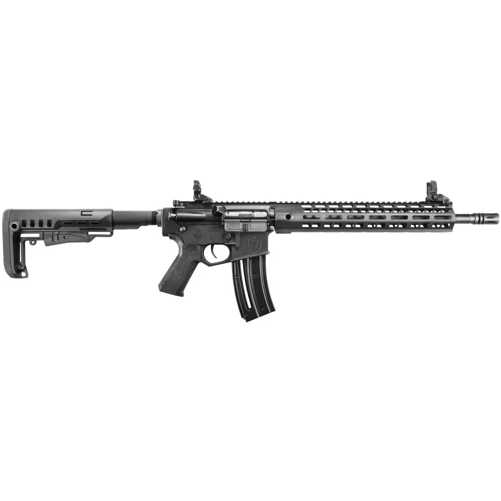 Walther Arms Hammerli Tac R1 22 LR Semi Auto Rifle - 10+1 Rounds | 16.1" Barrel | Black Synthetic Stock | Synthetic | Blue/Black