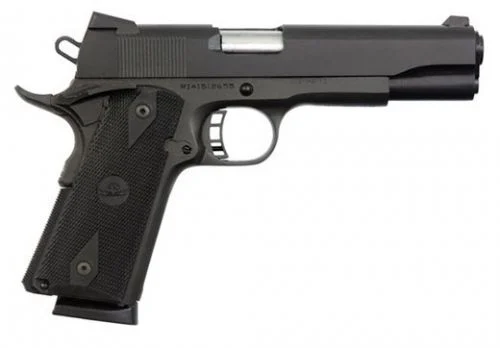 Rock Island Armory Rock Standard FS 45 ACP Pistol - 8 Rounds | 5" Barrel | Polymer Grips | Blue/Black | 3-Dot Sights