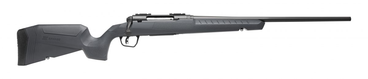 Savage Arms Axis 2 Compact 308 Winchester Bolt Action Rifle - 4+1 Rounds | 20" Barrel | Gray Stock | Synthetic | Blue/Black