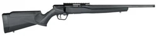 Savage Arms B22 FVSR 22 Long Rifle Bolt Action Rifle - 10+1 Rounds | 16.25" Barrel | Black Synthetic Stock | Synthetic | Blue/Black