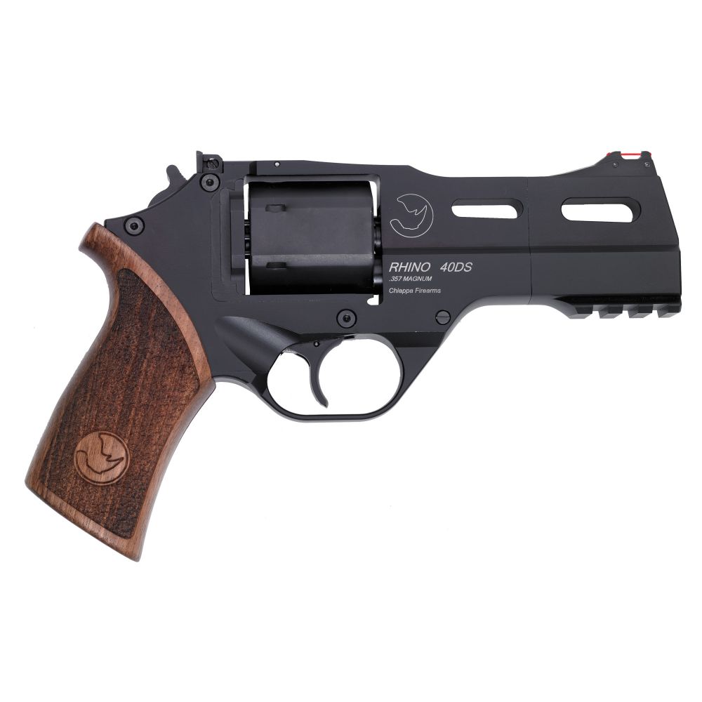 Chiappa Rhino 40SAR Black Anodized 357 Magnum Revolver - 6 Rounds