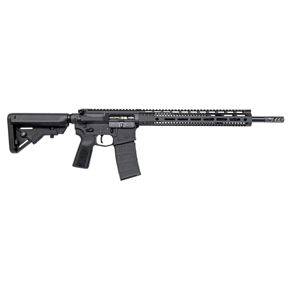 WATCHTOWER Firearms Type 15 5.56 NATO Semi-automatic Rifle - 30+1 Rounds | 16" Barrel | Black Synthetic Stock | Blue/Black