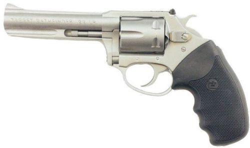 Charter Arms Pathfinder Target 4.2 22 Long Rifle Revolver - 8 Rounds | 4.2" Barrel | Polymer Grips | Stainless/Silver