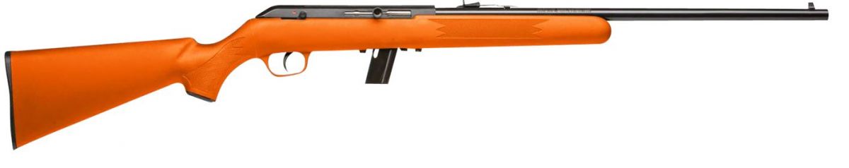Savage Arms 64 F 22 LR Semi Auto Rifle - 10 Rounds | 21" Barrel | Synthetic